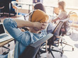 © Vasyl - Group of people working in modern office