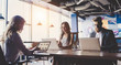 © Vasyl - Group of people working in modern office