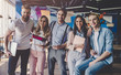© Vasyl - Group of people working in modern office