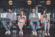 © Vasyl - Group of people working in modern office