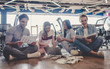 © Vasyl - Group of people working in modern office