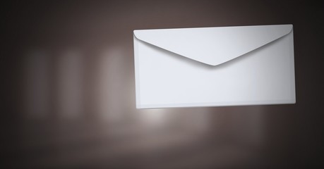 Poster - Envelope letter message floating