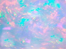 Opal Gemstone Background. Trendy Vector Template For Holiday Des