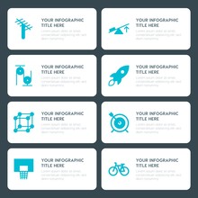 Flat Health, Science, Sports, Kids And Toys Infographic Timeline Template For Presentations, Advertising, Annual Reports