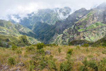 Madeira nature hiking travel, Portugal