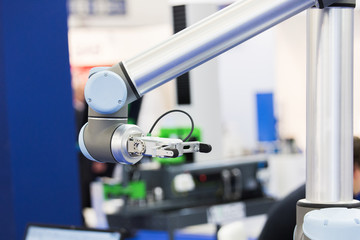 Aufkleber - Roboric arm. Smart factory