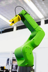 Aufkleber - Roboric arm. Smart factory