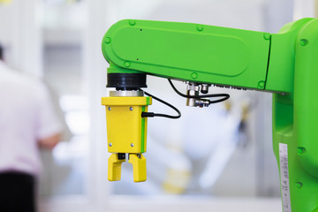 Aufkleber - Roboric arm. Smart factory