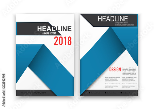 Abstract Cover Composition Colorful Header Design For Flyer Book