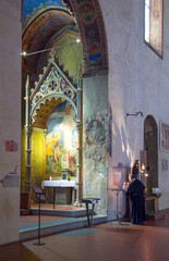 Wall Mural - The architecture and the art of the city of Arezzo