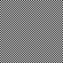 Simple Seamless Black White Checkerboard Pattern Background.