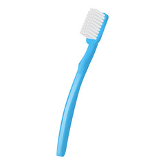 Sticker - Stomatology toothbrush icon. Realistic illustration of stomatology toothbrush vector icon for web