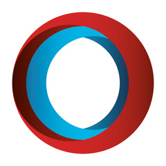 Wall Mural - business emblem with circular shape vector illustration design