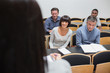 © WavebreakmediaMicro - Students looking at lecturer