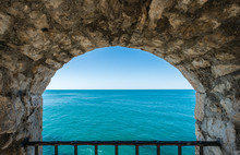 Window To The Blue Sea