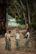 © WavebreakmediaMicro - Soldier pointing at a distance