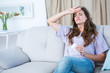 © WavebreakmediaMicro - Sick woman touching her forehead