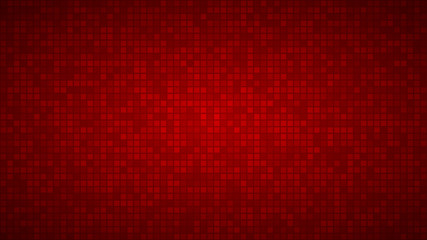 Wall Mural - Abstract background of very small squares