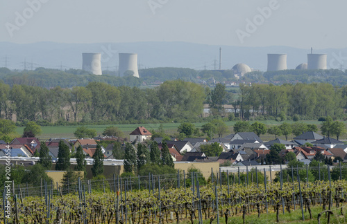Blick Zum Atomkraftwerk Biblis Buy This Stock Photo And Explore Similar Images At Adobe Stock Adobe Stock