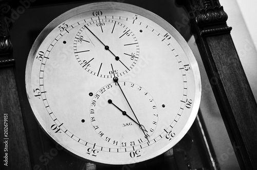 Fotografie, Obraz Vintage clock-face of ancient chronometer