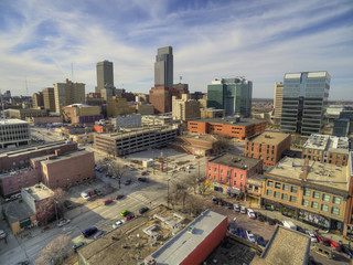 Wall Mural - Omaha is a Major Urban Center and largest City in the State of Nebraska