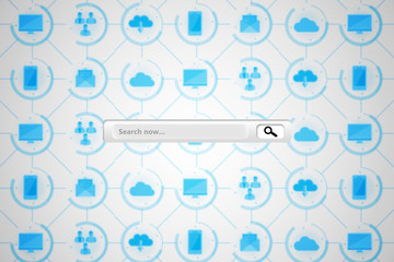 Search engine  against app interface