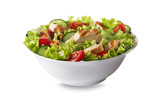 Fototapeta  - Chicken salad