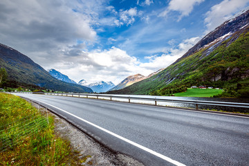 Road in Norway Beautiful Nature Norway