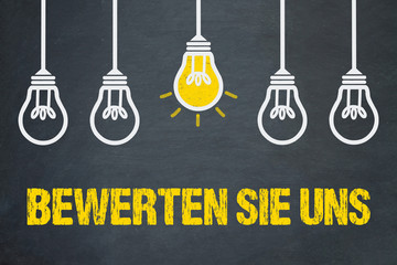 Poster - Bewerten Sie uns