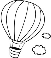 Hot Air Balloon Clipart Kostenloses Stock Bild - Public Domain Pictures