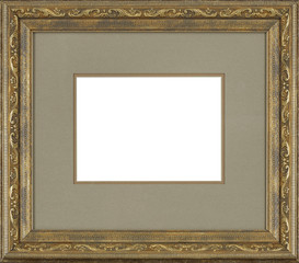 Picture frame isolated on white