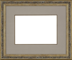 Picture frame isolated on white