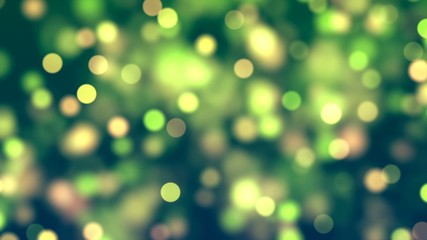 Background with nice green bokeh