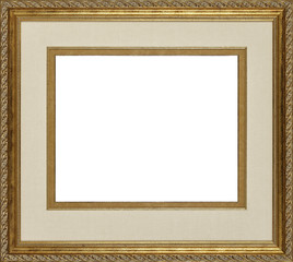 Picture frame isolated on white