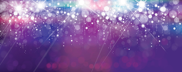 Wall Mural - vector violet lights background. holiday background.