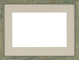 Picture frame isolated on white