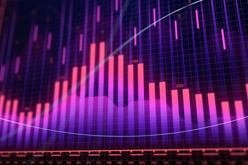 Aufkleber - Market growth, finance and internet concept