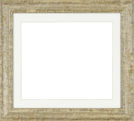 Picture frame isolated on white