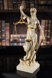 Fototapeta  - Lady of justice, Law and justice concept