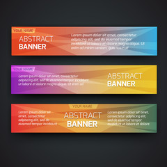 simple geometric banners 04