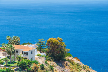 Wall Mural - view of the traditional architecture, Tenerife, Spain