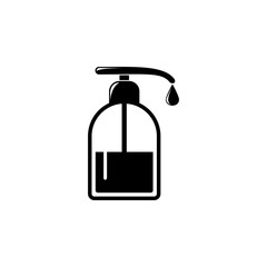 Poster - liquid soap illustration. Element of a bathroom for mobile concept and web apps. Detailed liquid soap illustration can be used for web and mobile. Premium icon
