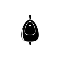 Poster - urinal illustration. Element of a bathroom for mobile concept and web apps. Detailed urinal illustration can be used for web and mobile. Premium icon
