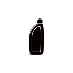Poster - washing liquid icon. Element of cleaning and cleaning tools illustration. Premium quality graphic design icon. Signs and symbols collection icon for websites, web design, mobile
