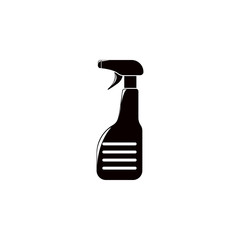 Poster - window washing liquid icon. Element of cleaning and cleaning tools illustration. Premium quality graphic design icon. Signs and symbols collection icon for websites, web design