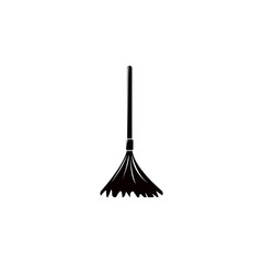 Poster - broom icon. Element of cleaning and cleaning tools illustration. Premium quality graphic design icon. Signs and symbols collection icon for websites, web design, mobile app