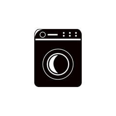 Poster - washing machine icon. Element of cleaning and cleaning tools illustration. Premium quality graphic design icon. Signs and symbols collection icon for websites, web design