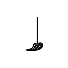 Poster - floorcloth icon. Element of cleaning and cleaning tools illustration. Premium quality graphic design icon. Signs and symbols collection icon for websites, web design, mobile app