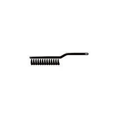 Poster - brush icon. Element of cleaning and cleaning tools illustration. Premium quality graphic design icon. Signs and symbols collection icon for websites, web design, mobile app