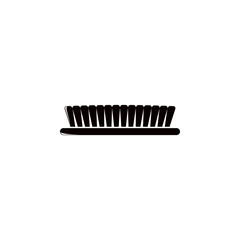 Poster - brush icon. Element of cleaning and cleaning tools illustration. Premium quality graphic design icon. Signs and symbols collection icon for websites, web design, mobile app